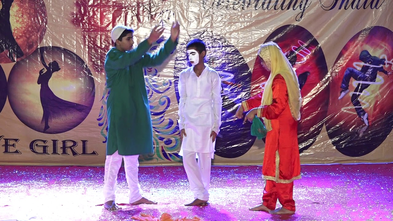 beautiful skit on national integration j b s school
