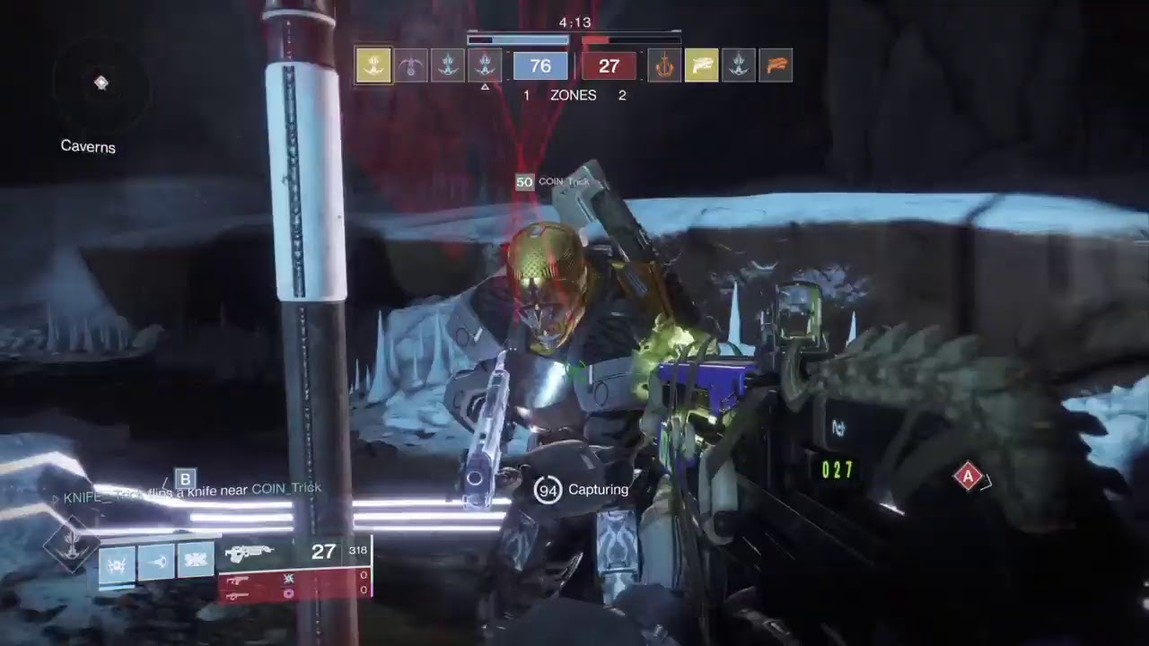 Nico? Is that your K/D?