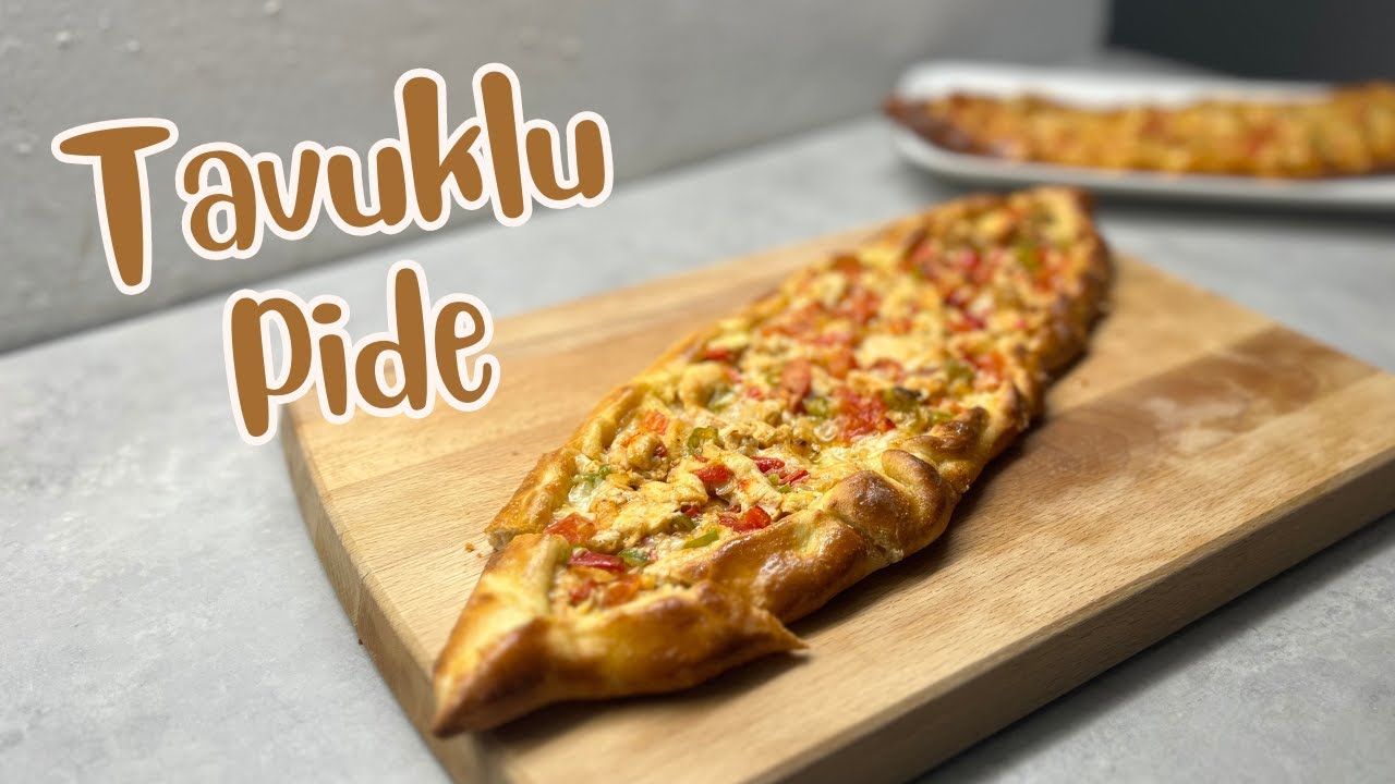 Tavuk Sevenler Buna Bayılacak! Tavuklu Pide Tarifi | Evde Kolay Pide Tarifi | 2024 #2024 #yemek