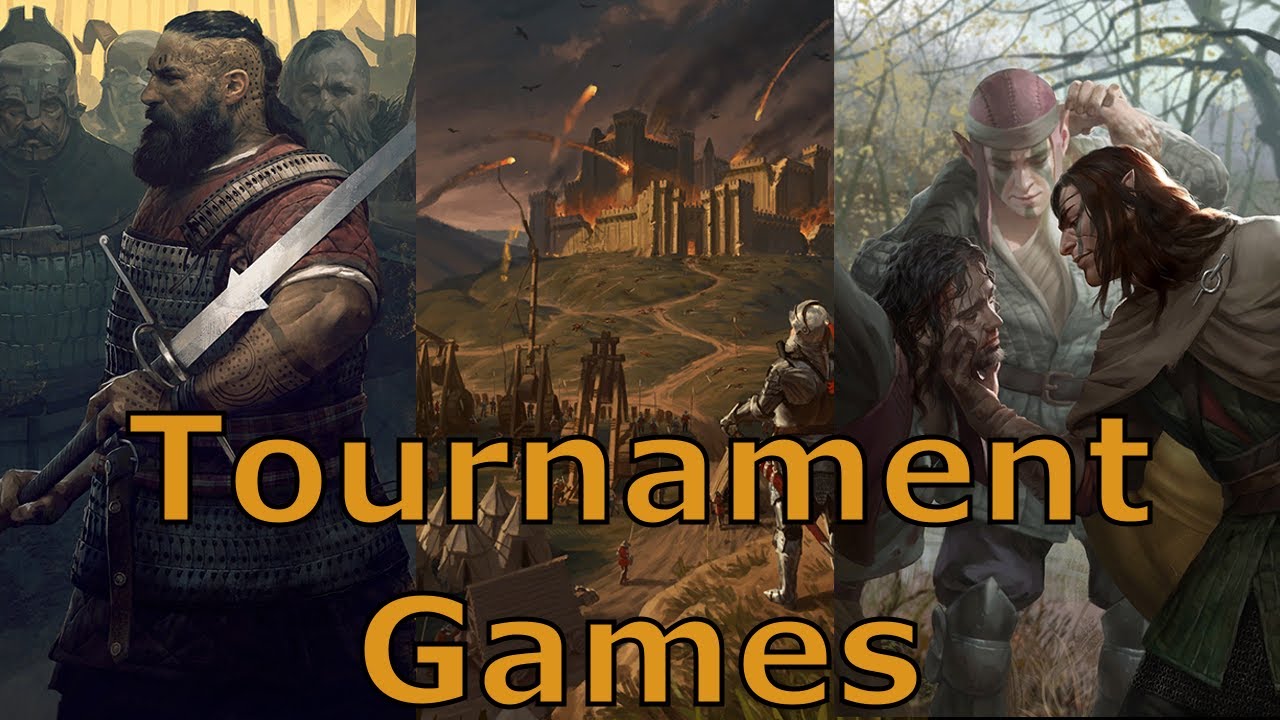 [Gwent] TRS In-House Tournament Games