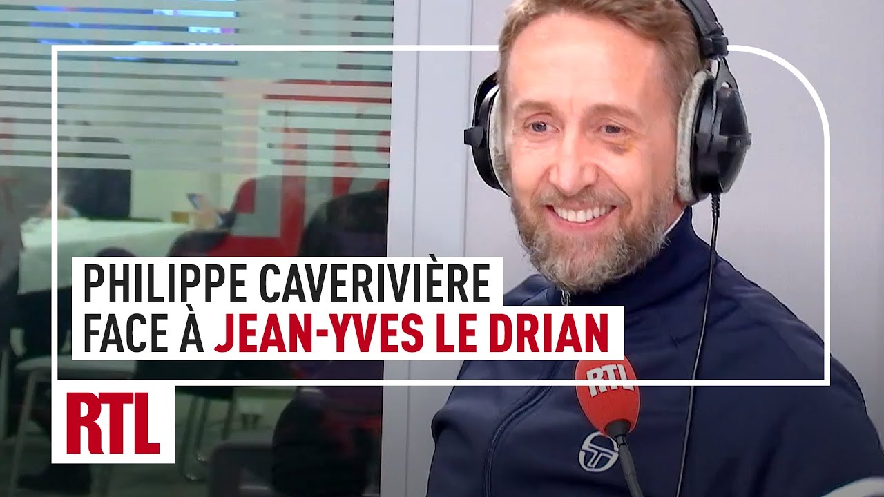 Philippe Caverivi&egrave;re face &agrave; Jean-Yves Le Drian