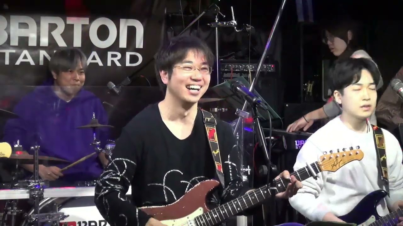 サカナクション｢新宝島｣@BARTON 2026.02.11 バンド コピー セッション