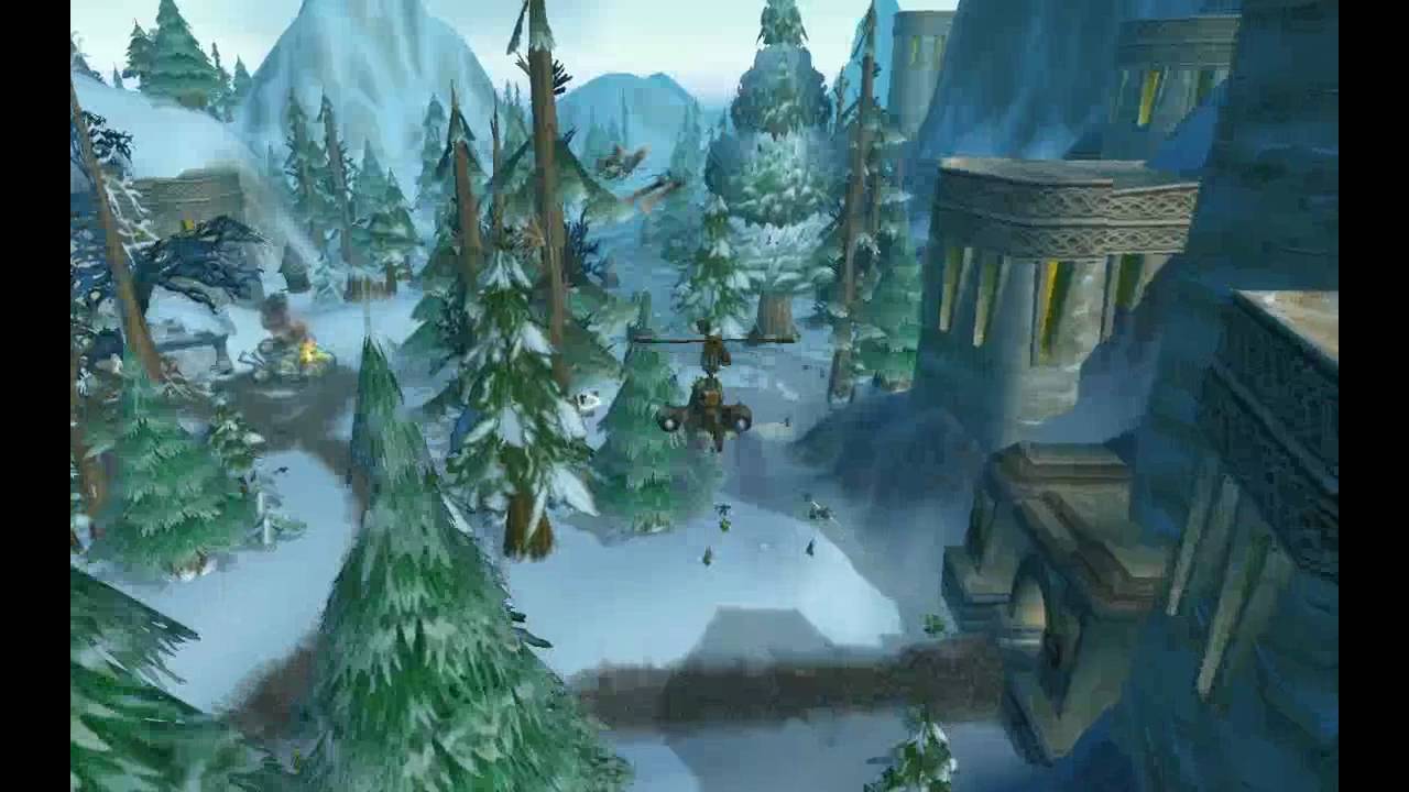 Cataclysm Beta - Ironforge Airfields and POISON EXPLOSION | WoWcrendor