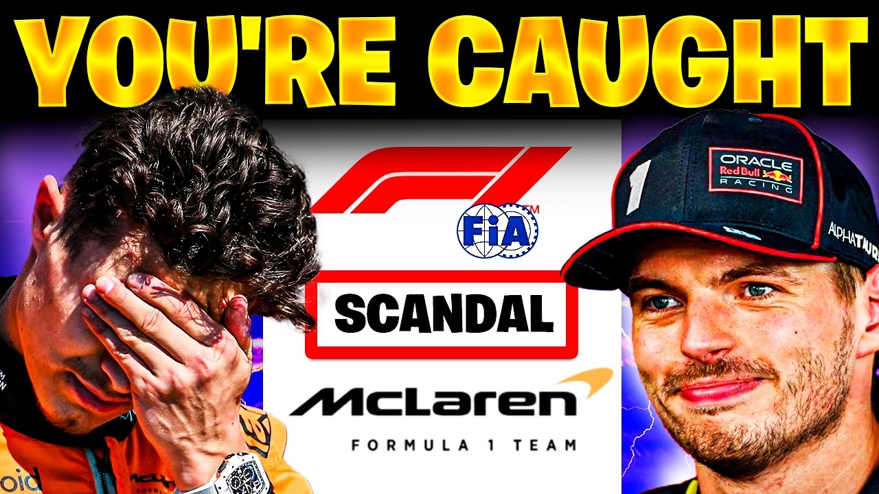 FIA STRIKES HARD &mdash; New Evidence Could Strip Norris of Points and Give Verstappen the Title