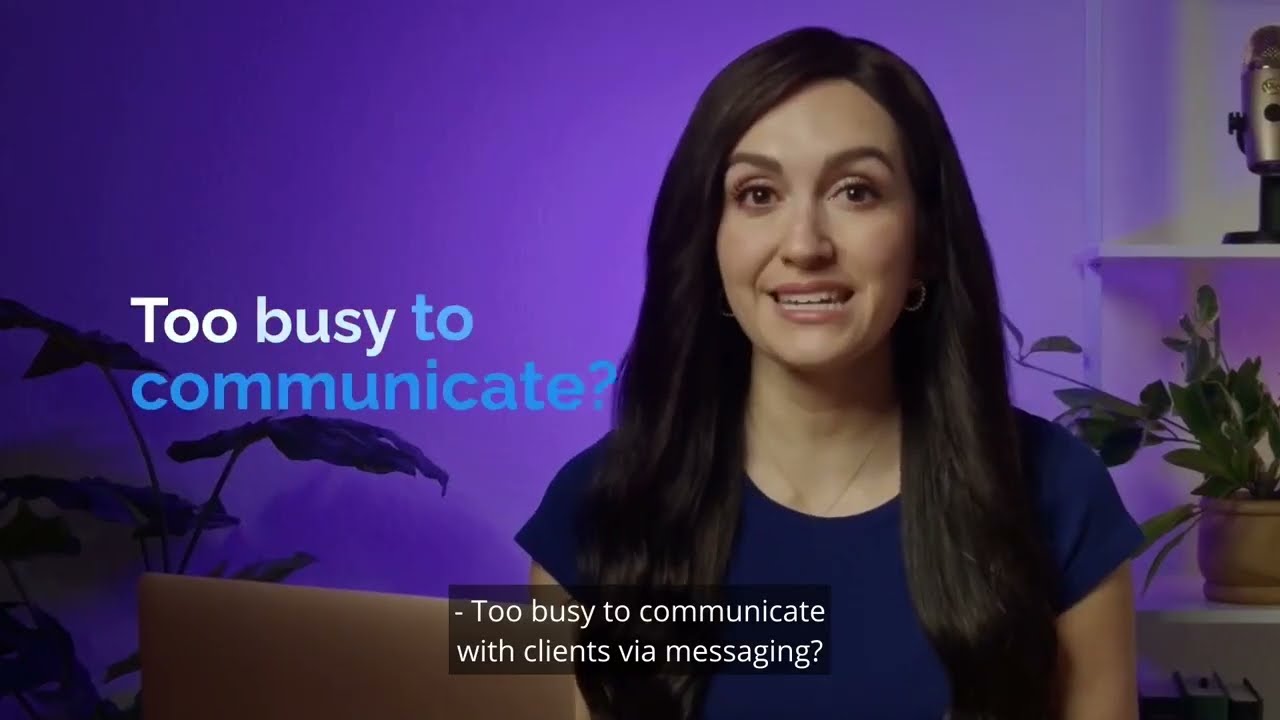 Effortless Client Communication with Conect's AI Chatbot!