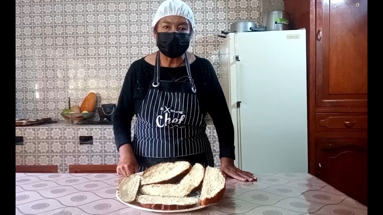 Rebanadas de mantequilla/Receta f&aacute;cil y bien explicada/Maestra Reyna