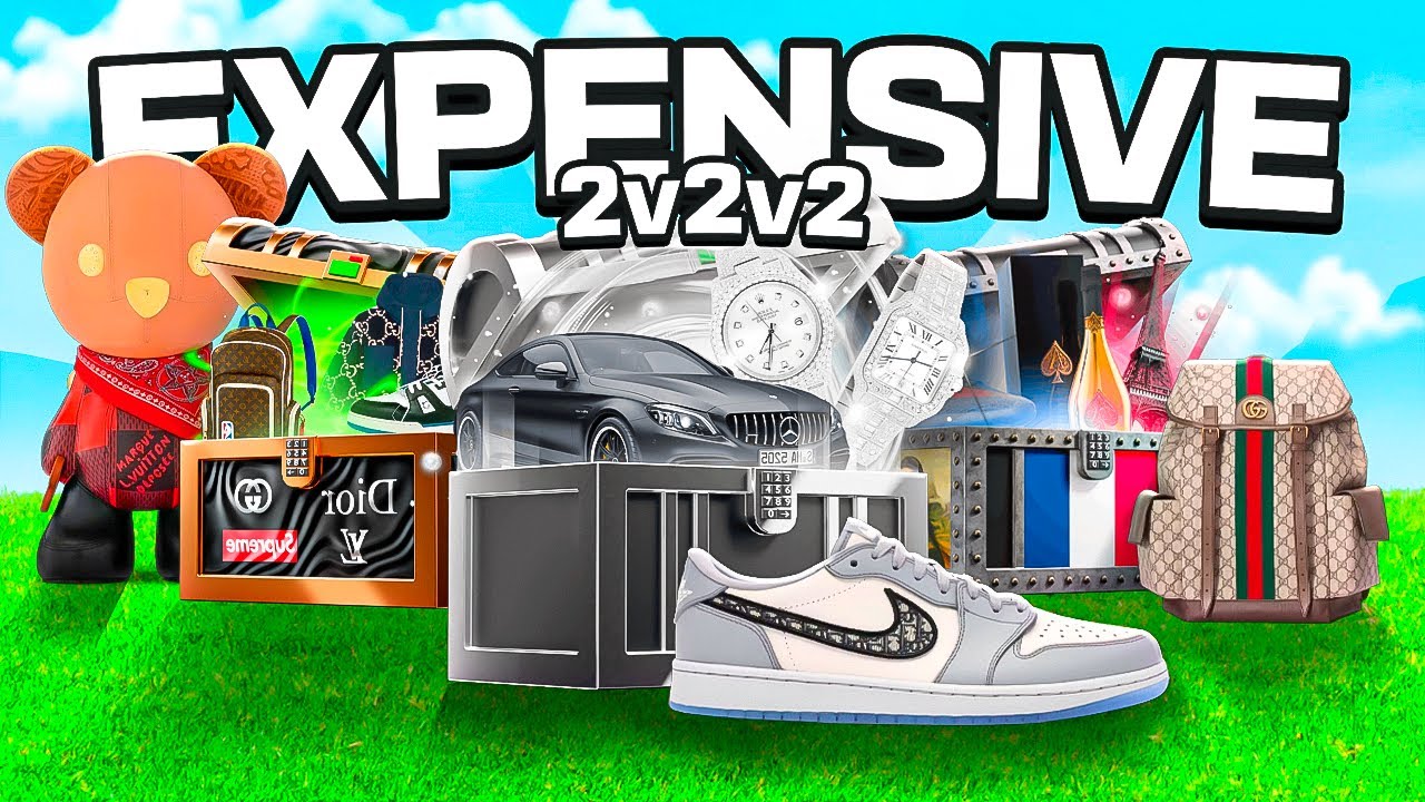 EXPENSIVE ALL IN 2V2V2 CASE BATTLE ON LUXDROP! (HUGE CASES)