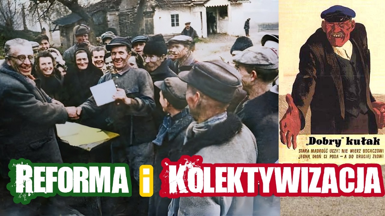 Reforma i kolektywizacja | Dudek o Historii