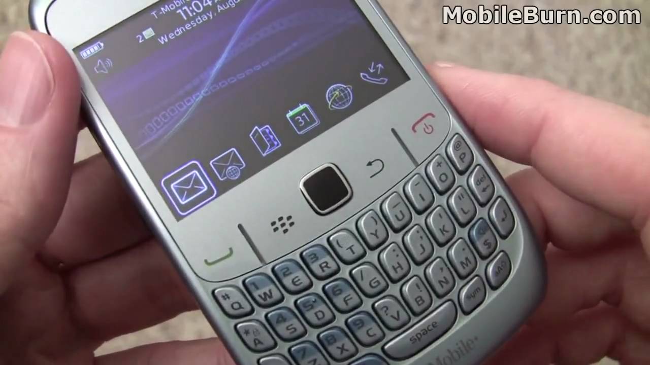 BlackBerry Curve 8520 - part 1 of 2