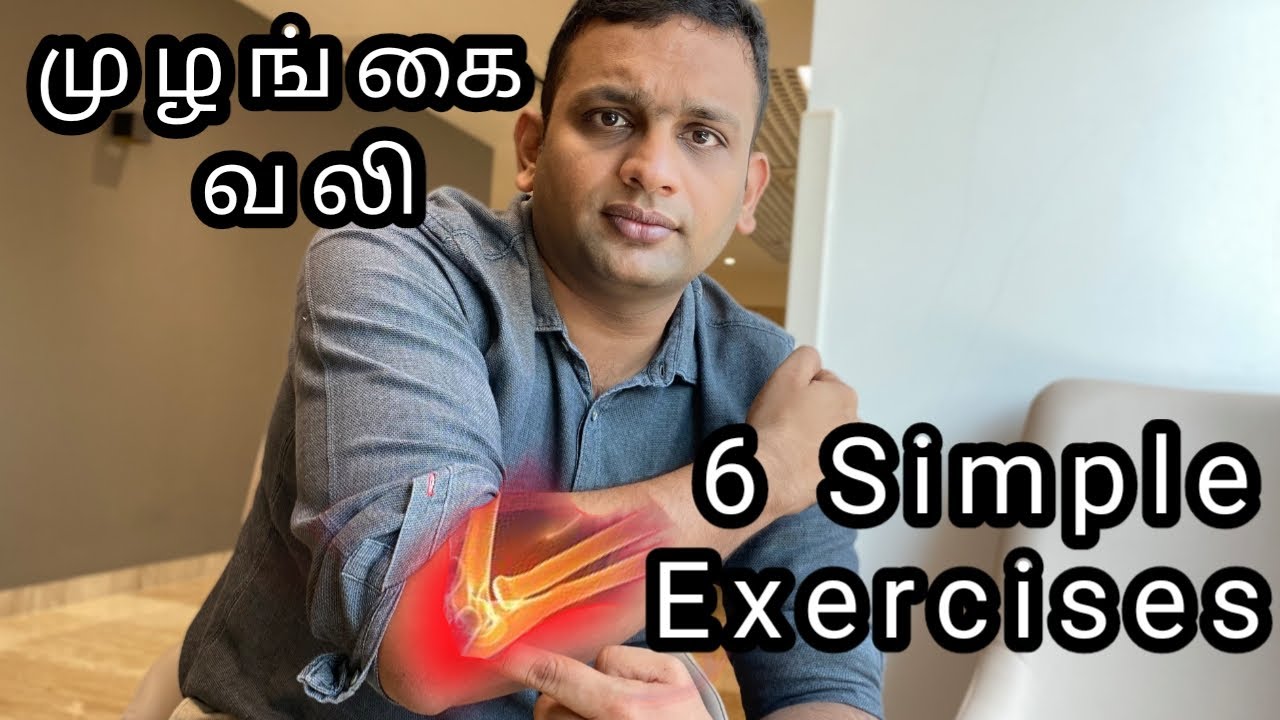 6 Best Tennis Elbow Pain Relief Treatments(Lateral Epicondylitis)| Dr. Shriram Krishnamoorthy |Tamil