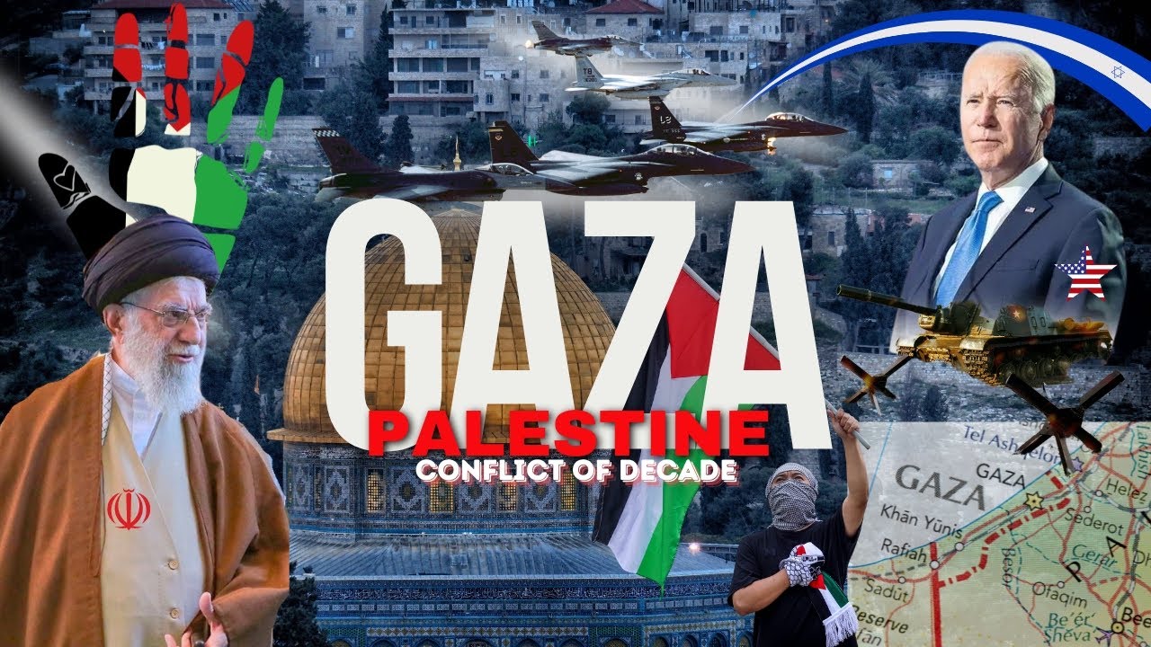 History of Gaza strip and Israel conflict | A brief simple story in 2 minutes