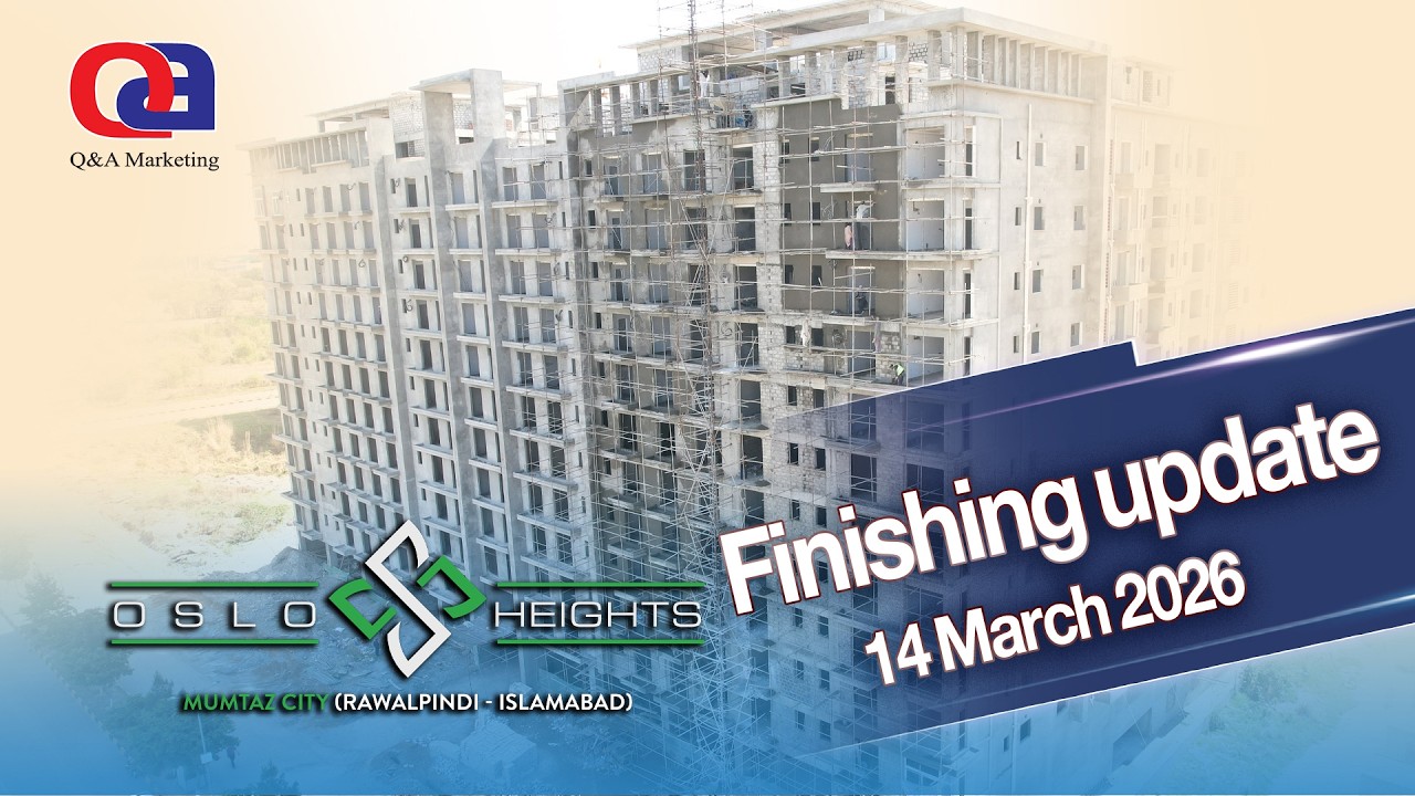 Construction Updates of 𝐎𝐬𝐥𝐨 𝐇𝐞𝐢𝐠𝐡𝐭𝐬 as on 14th Mar 2026