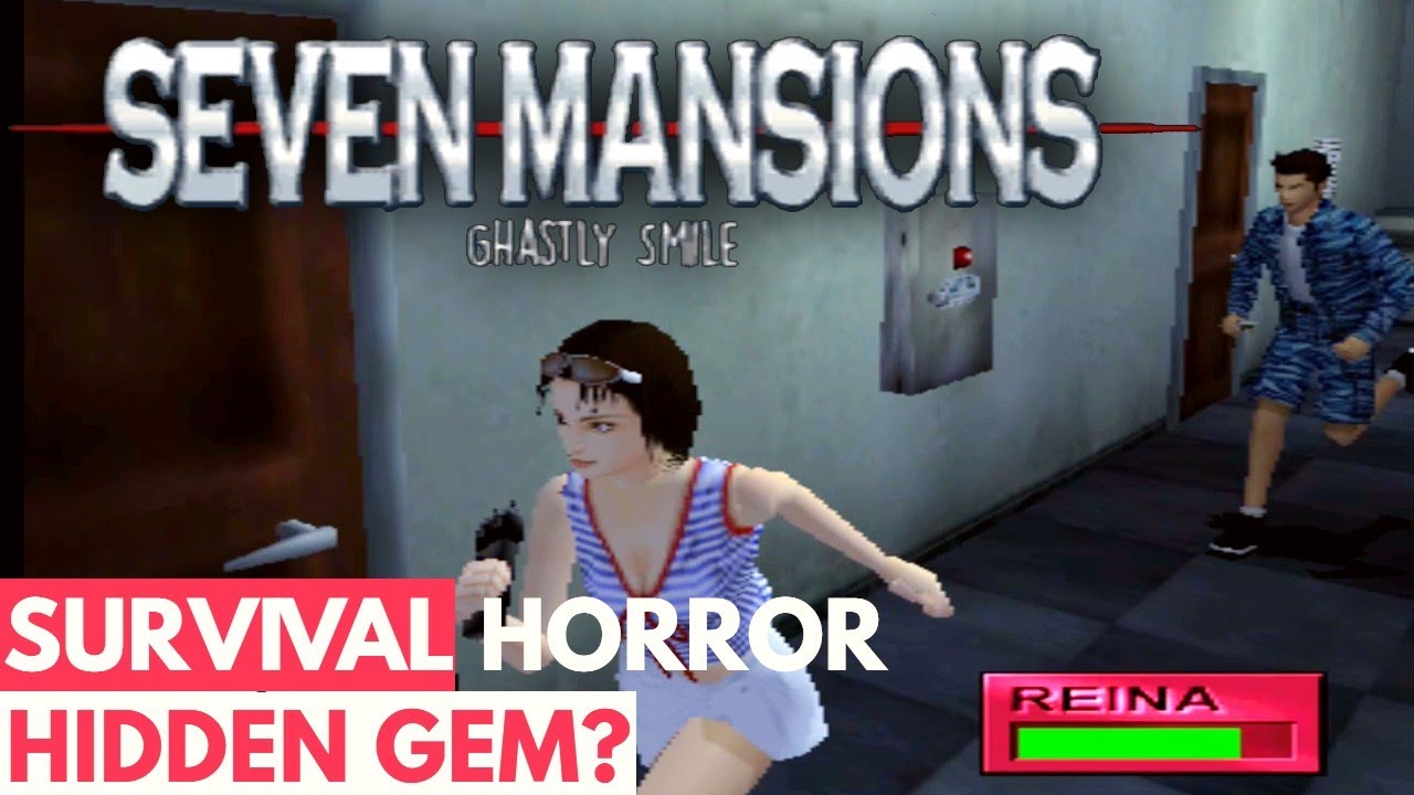 Seven Mansions: the Dreamcast survival horror released only in Japan
