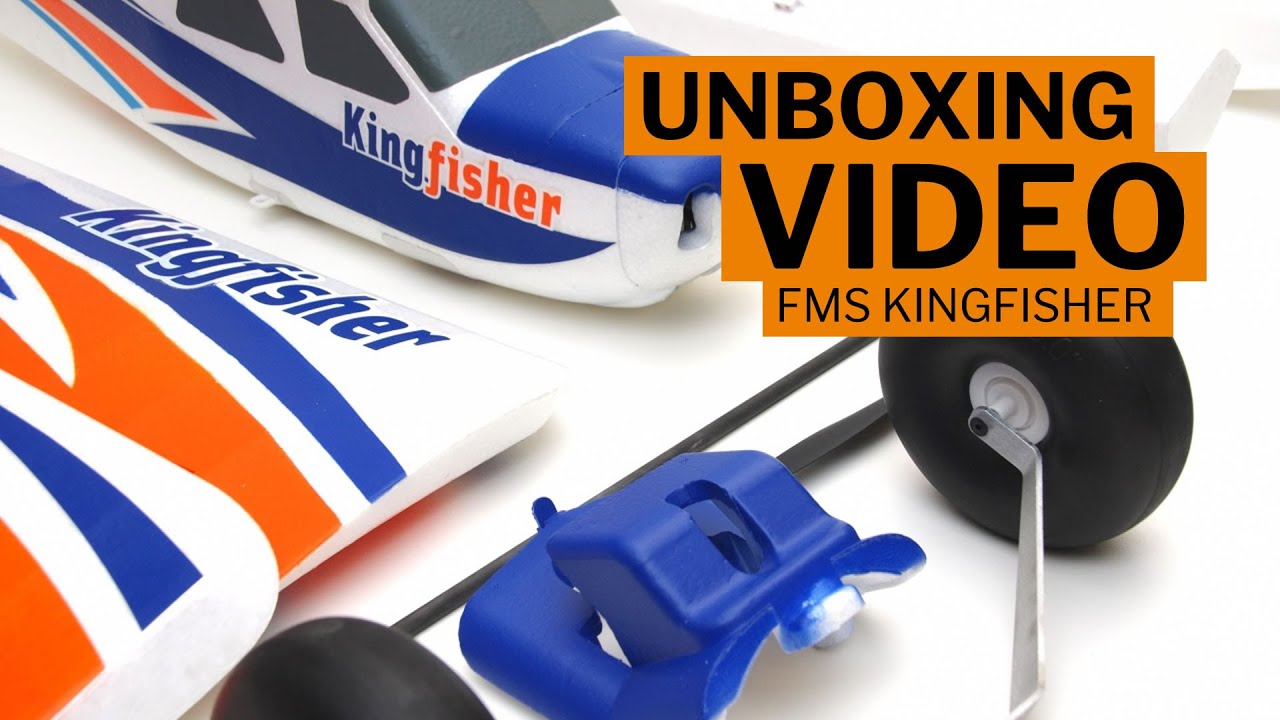 FMS Kingfisher PNP | Unboxing + Zusammenbau
