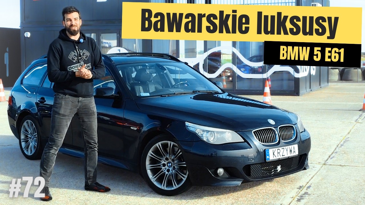 BMW 5 E61 - Test na torze | Na Krzywej #72