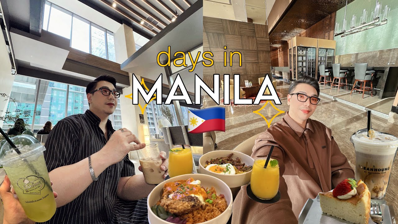 Видеоблог из Манилы 🇵🇭 (Кафе в BGC, гастрономическое путешествие, фейерверк и т.д.)