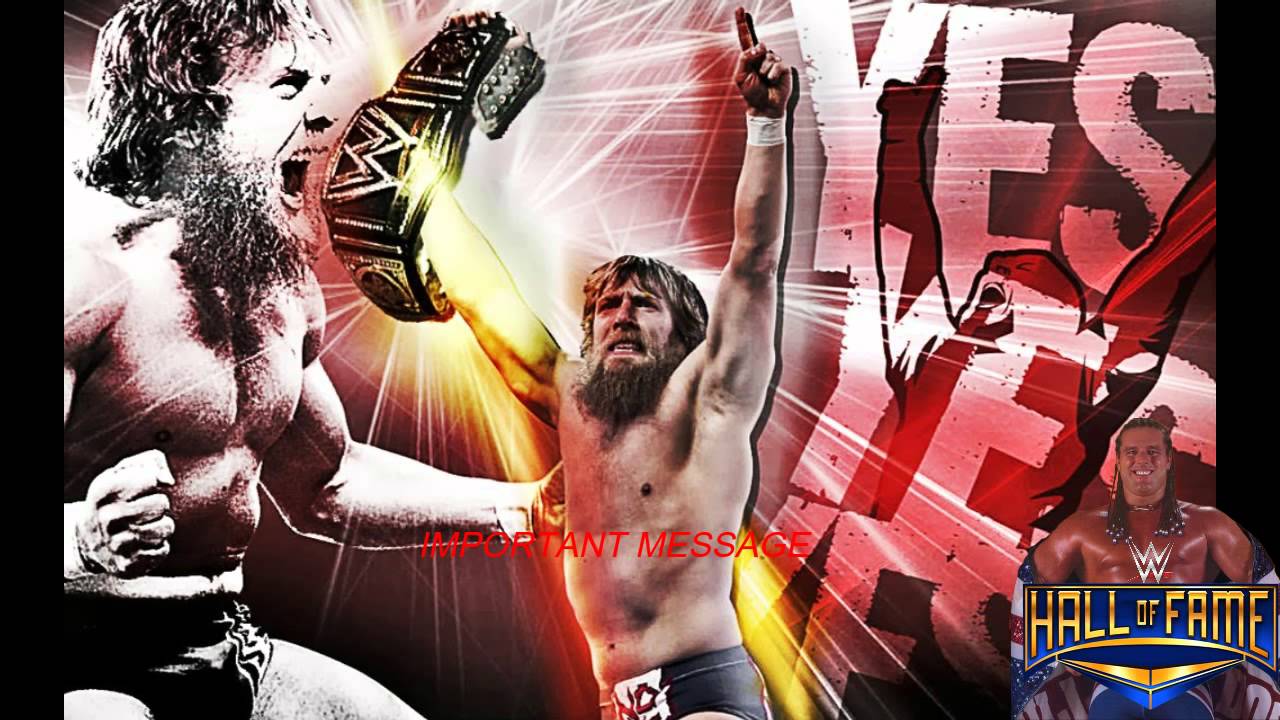 Thank you Daniel Bryan