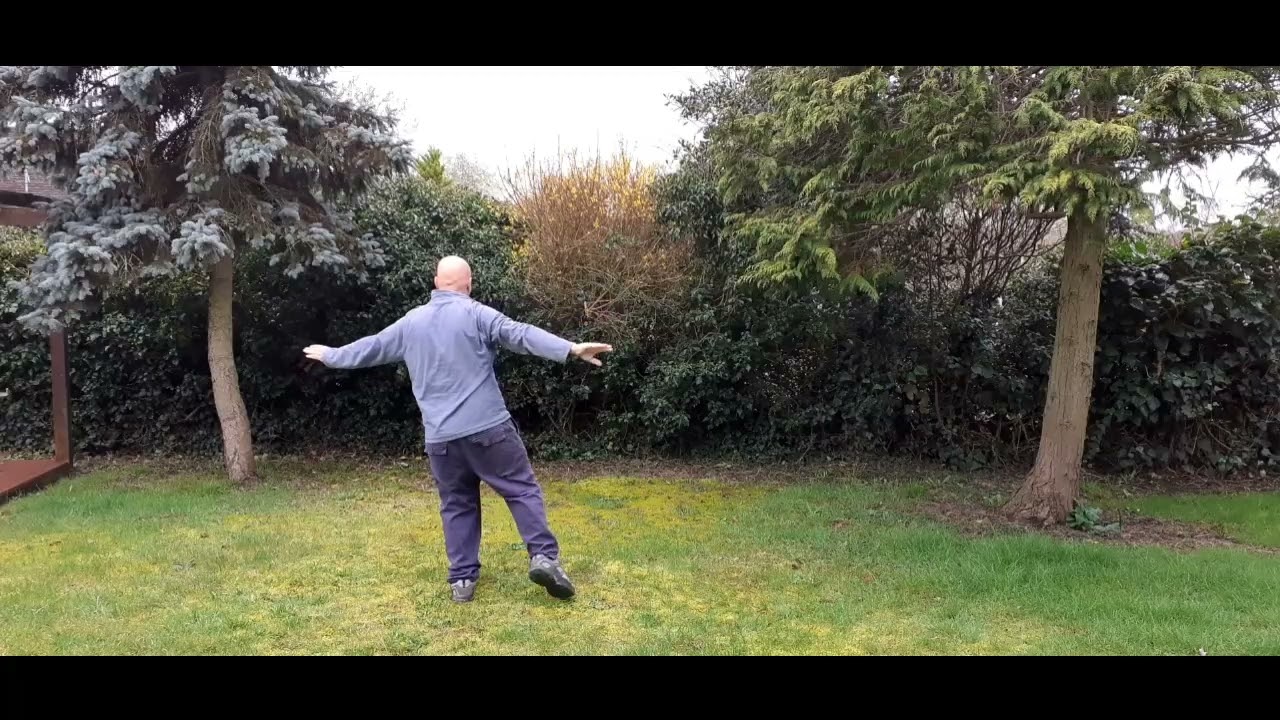 Parts 1 & 2 - Chen family Tai Chi - Old Style - First Form