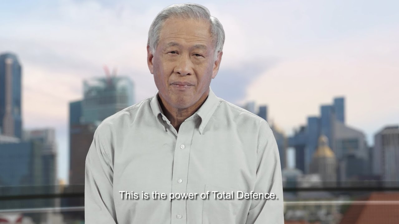 Total Defence Day 2021 Message