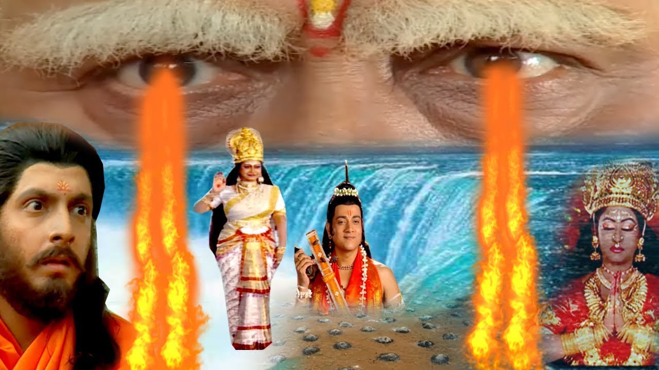 BR Chopra Hindi TV Serial || भगीरथ कौन था ,और बो गँगा माँ को पृथ्वी पर क्यों लाना चाहता था