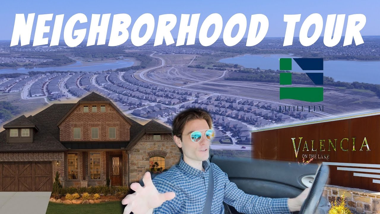 Valencia on the Lake | Neighborhood Tour | New Construction | Little Elm, TX