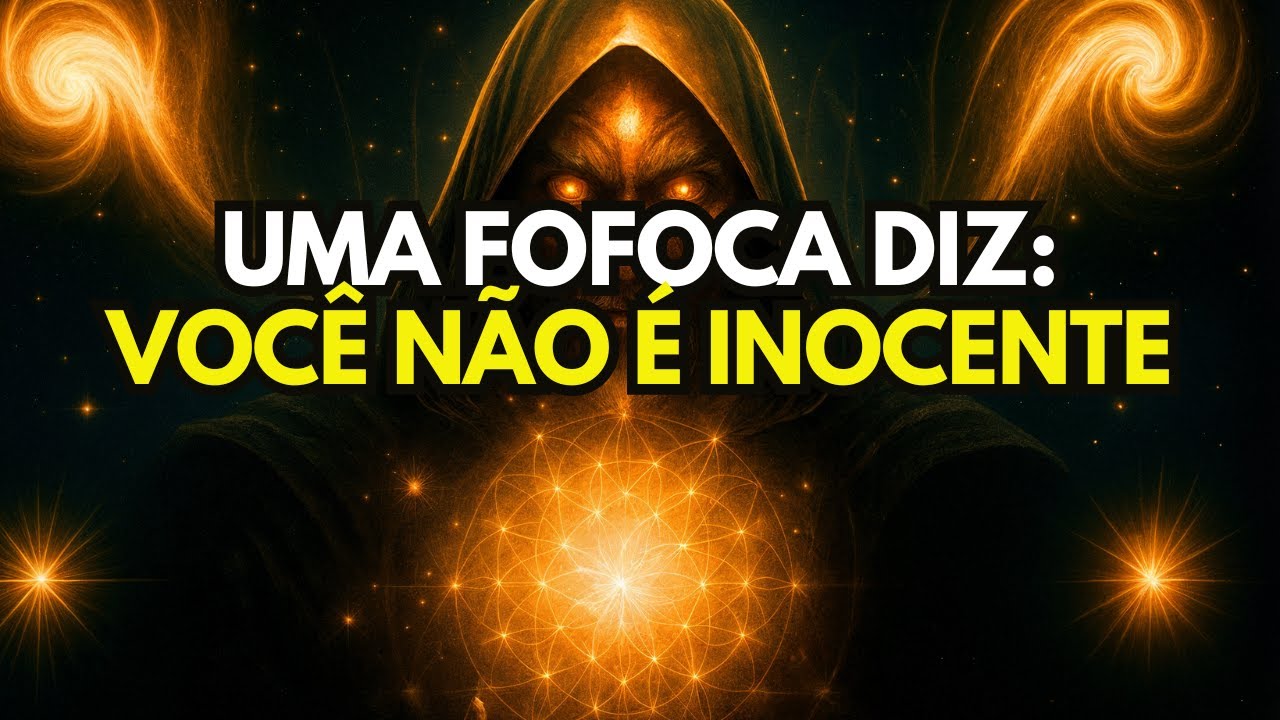ESCOLHIDO, TODOS ESTÃO FALANDO SOBRE VOCÊ… HÁ SUSSURROS: VOCÊ NÃO É TÃO INOCENTE