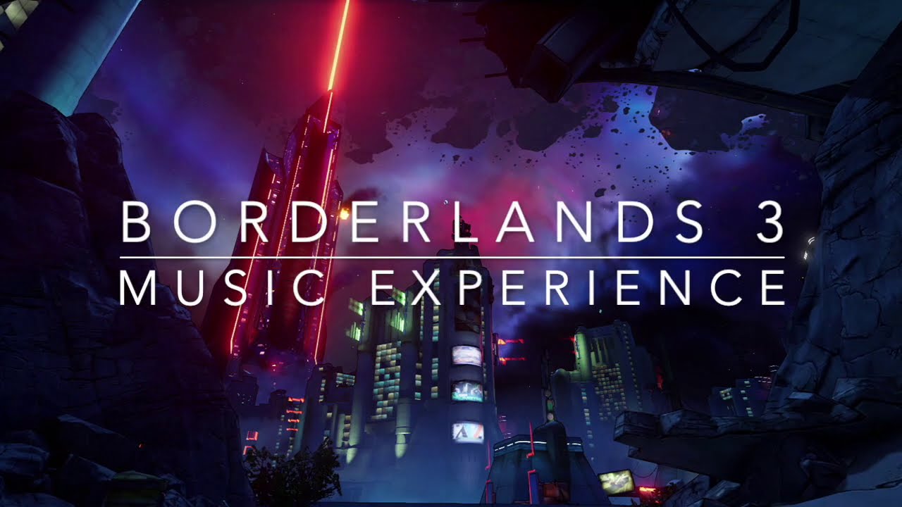BORDERLANDS 3 - PROMETHEA (MUSIC EXPERIENCE)