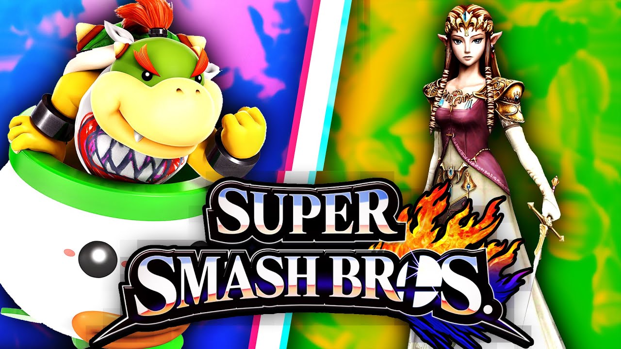 UNGE VS SUISHOMARU! - SUPER SMASH BROS. U