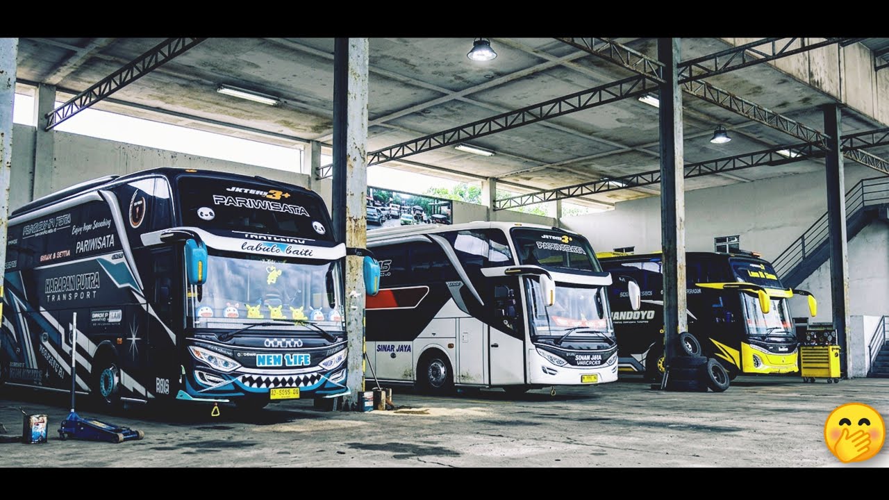 Live Bussid Angkutan Lebaran