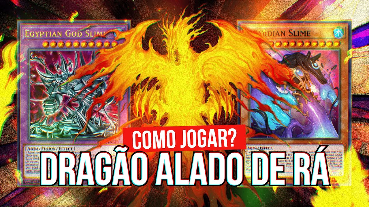COMO JOGAR COM O DECK DRAGÃO ALADO DE RÁ? COMBO INSANO E IMORTAL! - YU-GI-OH! DUEL LINKS #256
