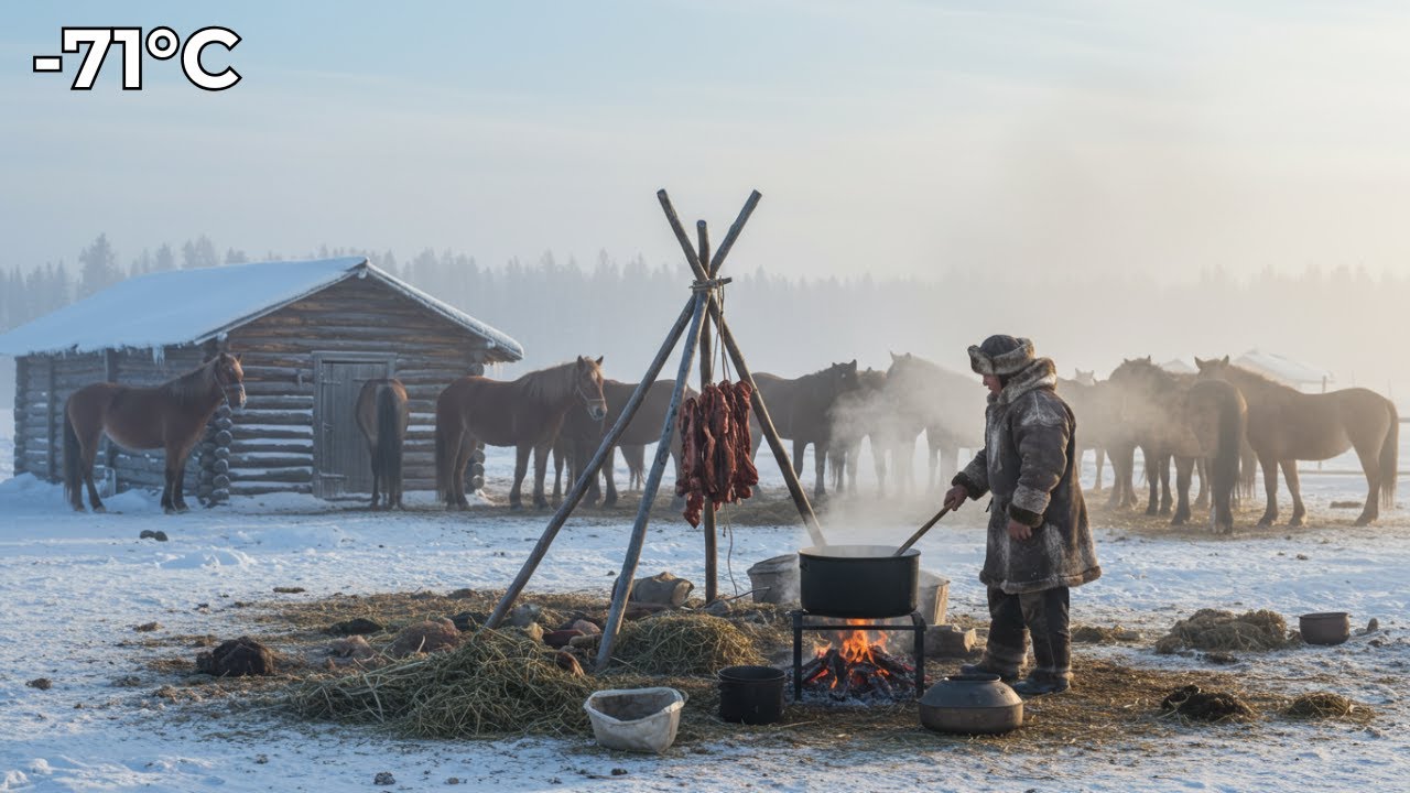 One Man, 1000 Horses, and the Coldest Land on Earth | Surviving in Yakutia