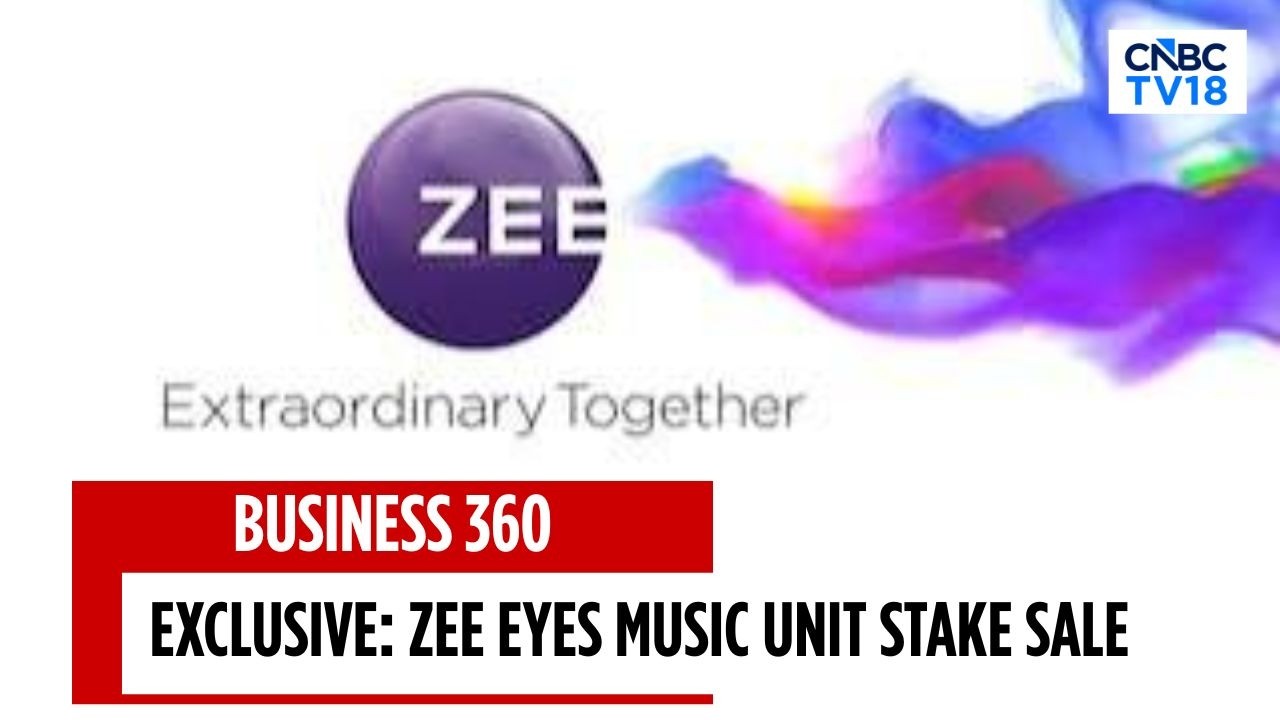 Zee рассматривает возможность продажи 49% акций своего музыкального подразделения при оценке в 60...