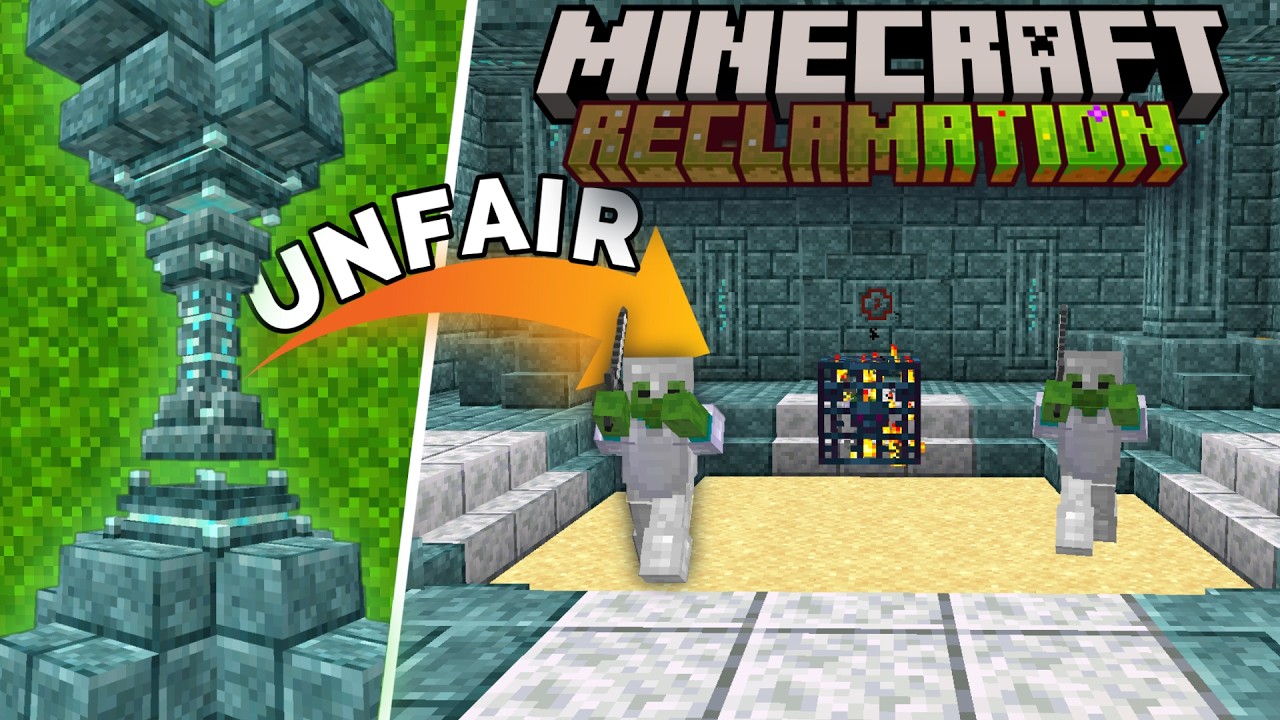 Der Blood Magic ENDLOS DUNGEON ist UNFAIR IN MINECRAFT RECLAMATION