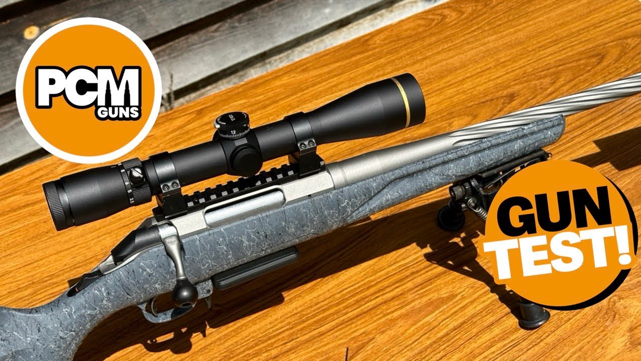 GUNTEST: Ruger American Gen II, hunting rifle.