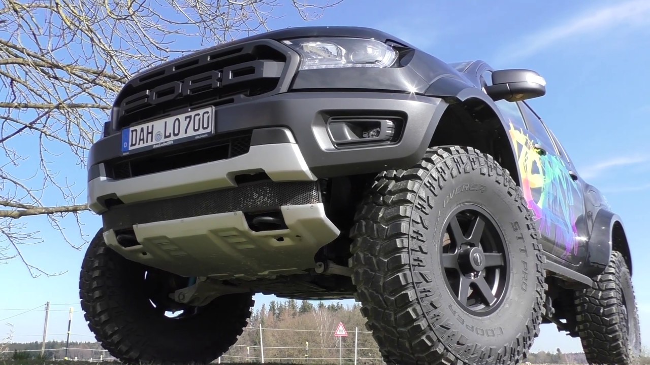 Ford Rangor Raptor von Delta 4x4 Teaser