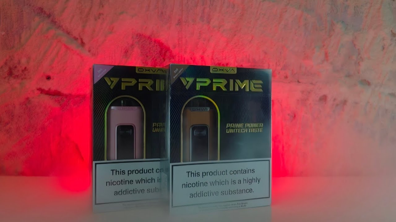 Oxva Vprime Vape Kit User Guide #vapeshopbirmingham #oxva #vapeuserguides