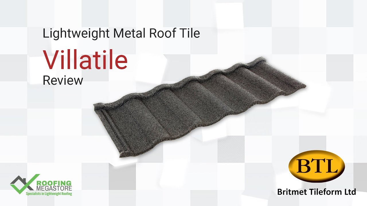 Metal Roof Tiles - Villatile Lightweight Metal Roof Tile Review by Roofing Megastore