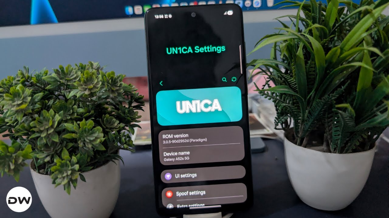 UN1CA One UI 8 Android 16 для Galaxy A52s 5G: пошаговая инструкция по прошивке и список функций.