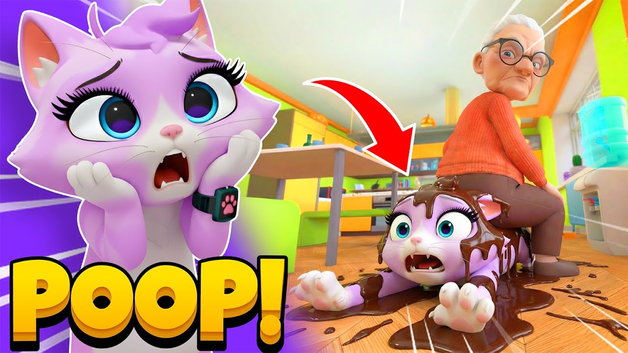 GRANNY POOPED on EVERYTHING!
