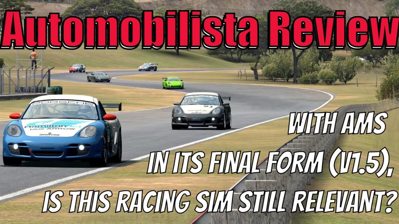 Automobilista (AMS) - A Review for 2018 / Is This Sim Worth Buying