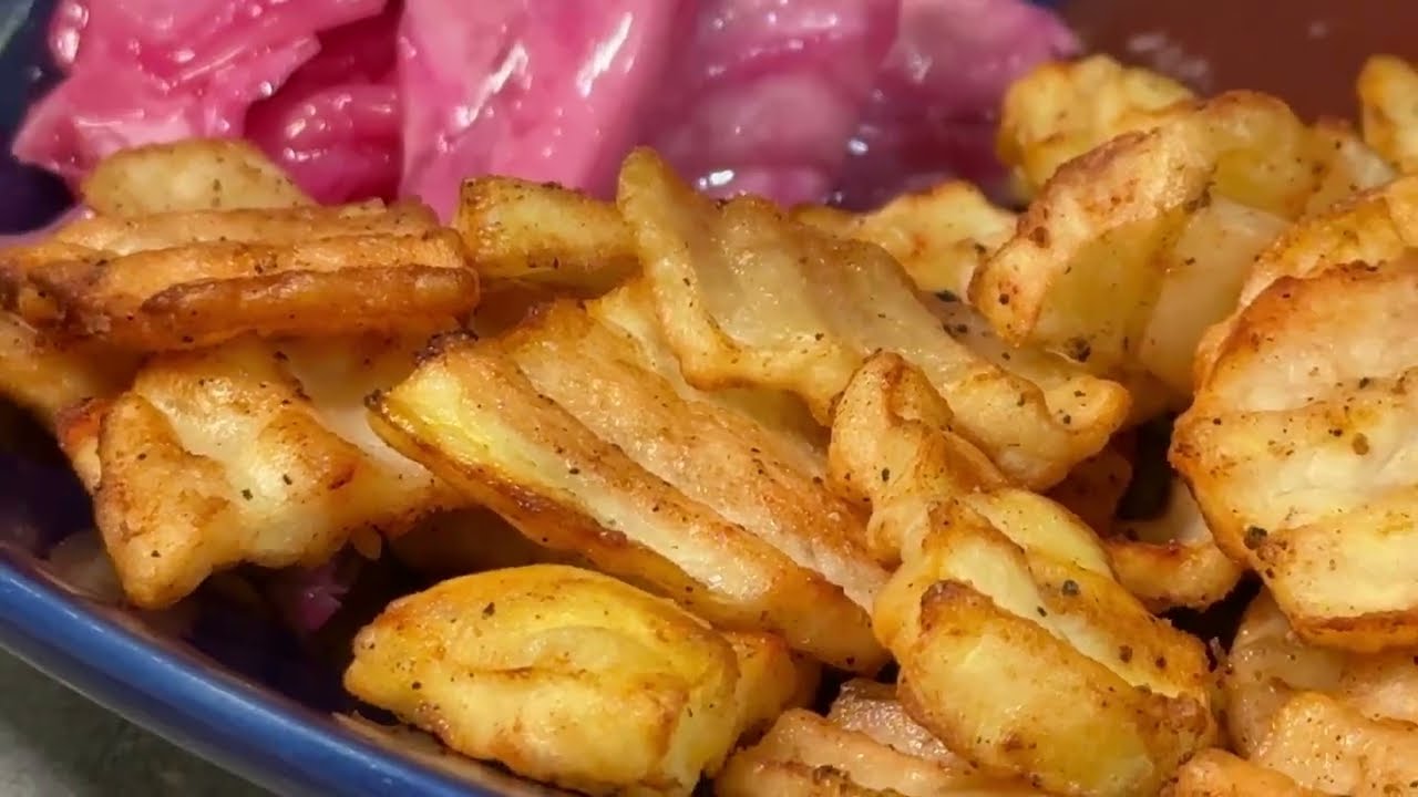 Crispy Home Style Air Fryer Potatoes
