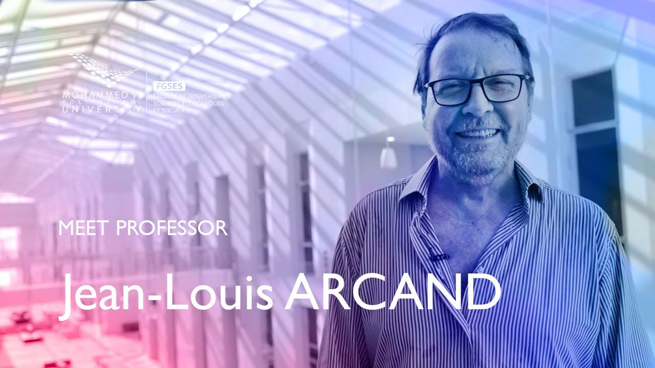 Our Faculty - Meet Professor Jean-Louis Arcand