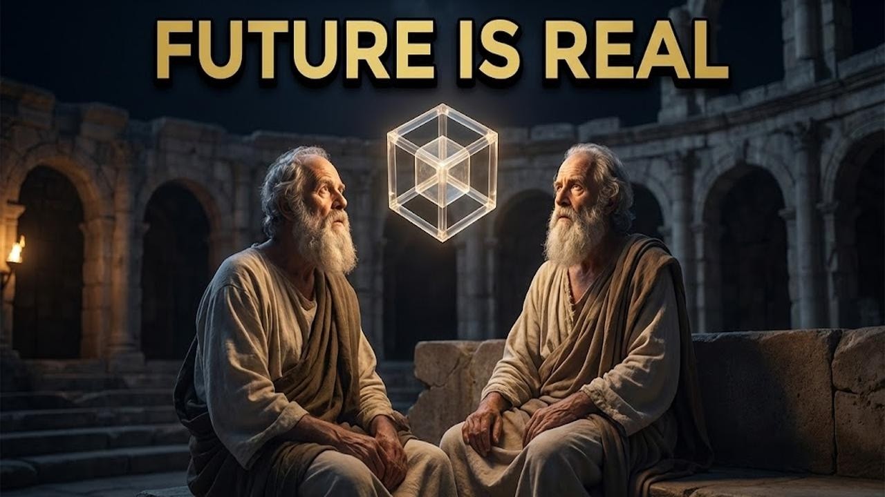 The Block Universe: Future Already Exists?