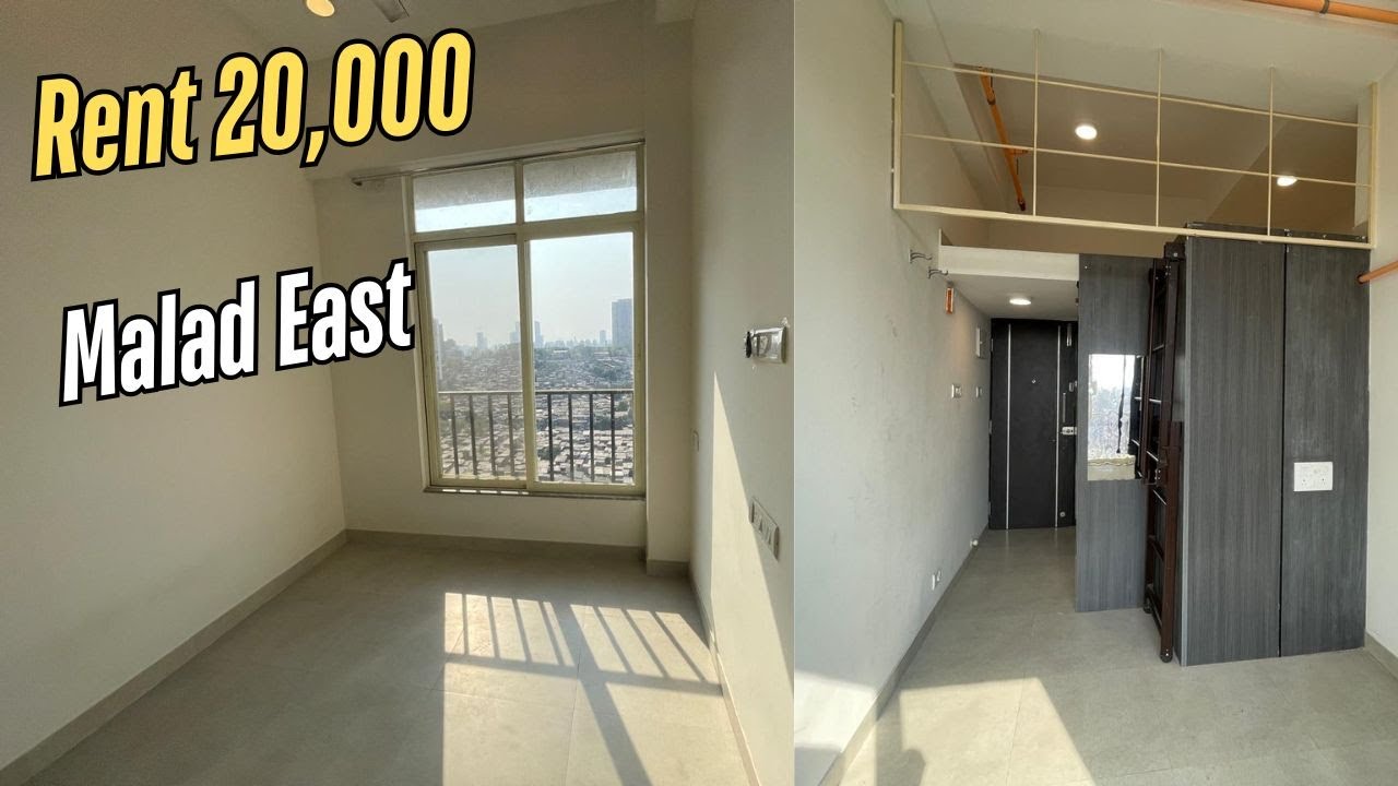 1 комн. | Аренда 20К | Башня Аарамб | Малад Восток | Фарух Хан - 7693874076