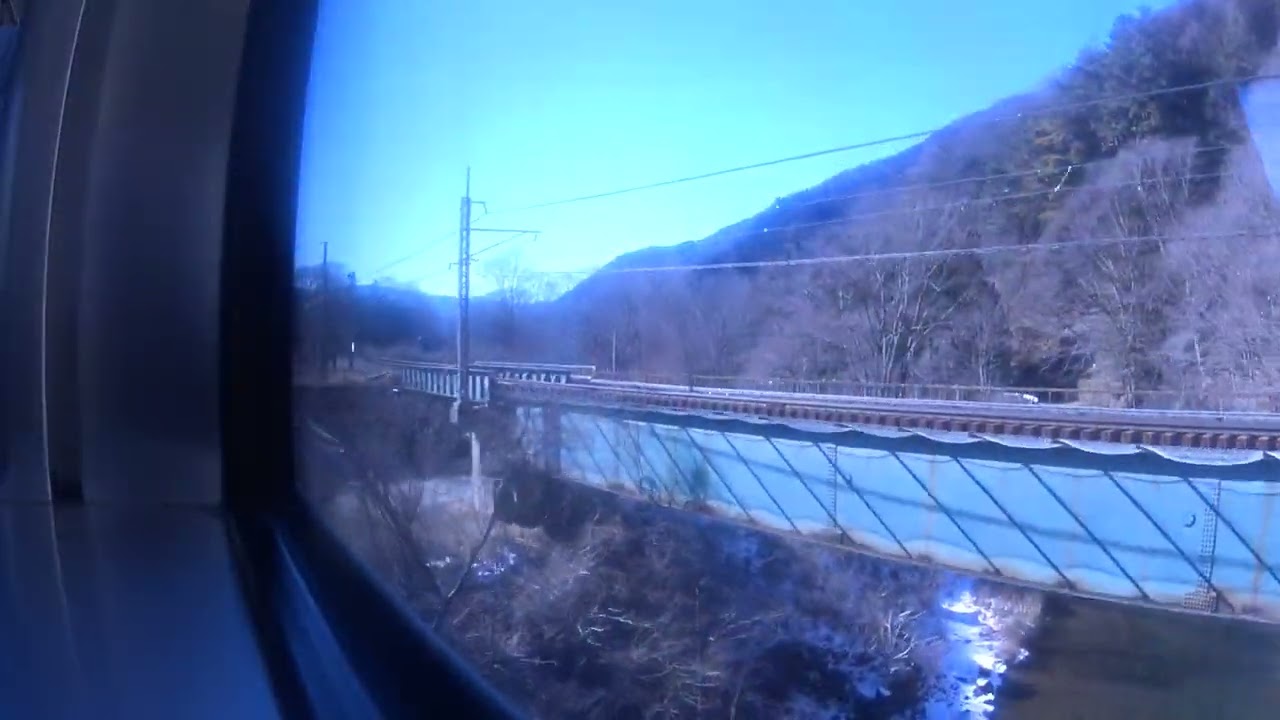 往復乗車券で中央西線ぶらり旅　7　奈良井→木曽福島