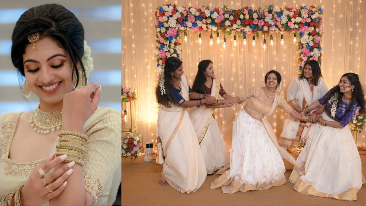 Maduramveppu Dance 💃 | Wedding Eve | Kerala Wedding | Bride Tribe | Mum & Daughter Dance | AtuLiya