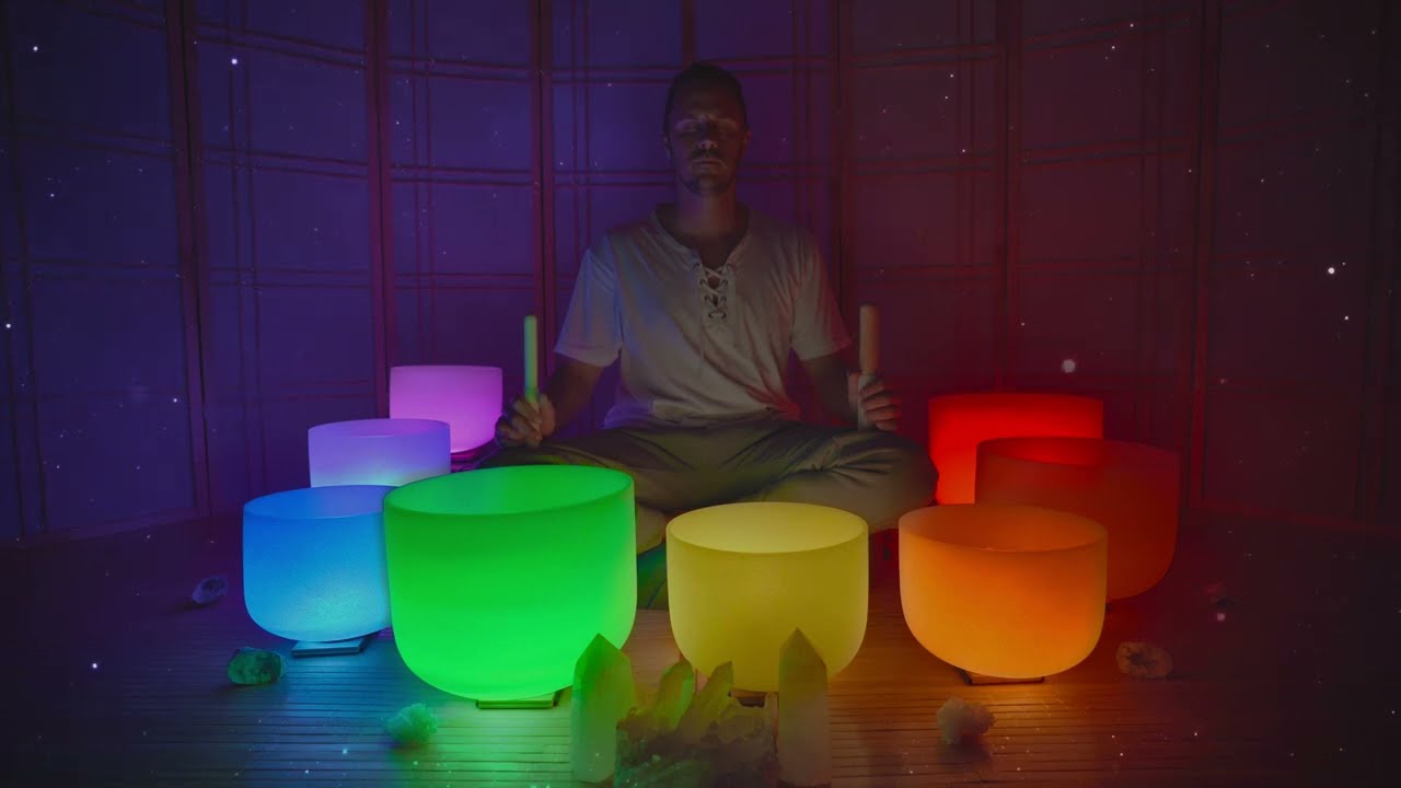 **CAUTION -VERY POWERFUL** All 7 Chakra Frequencies COMBINED | Better than brown noise & white noise