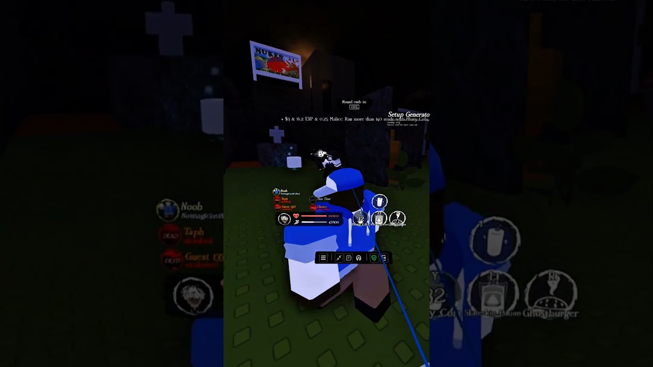Forsaken in VR is Super Immersive | Die of Death lms in Vr #forsaken #robloxforsaken #vr #forsakenvr
