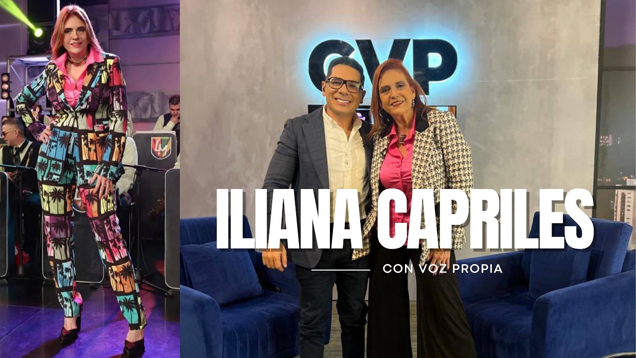 CON VOZ PROPIA-ILIANA CAPRILES