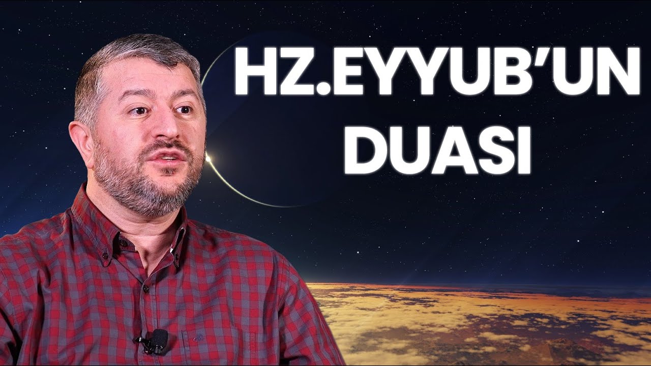 Hz.Eyyub'un Duası | Muhammed Emin Yıldırım